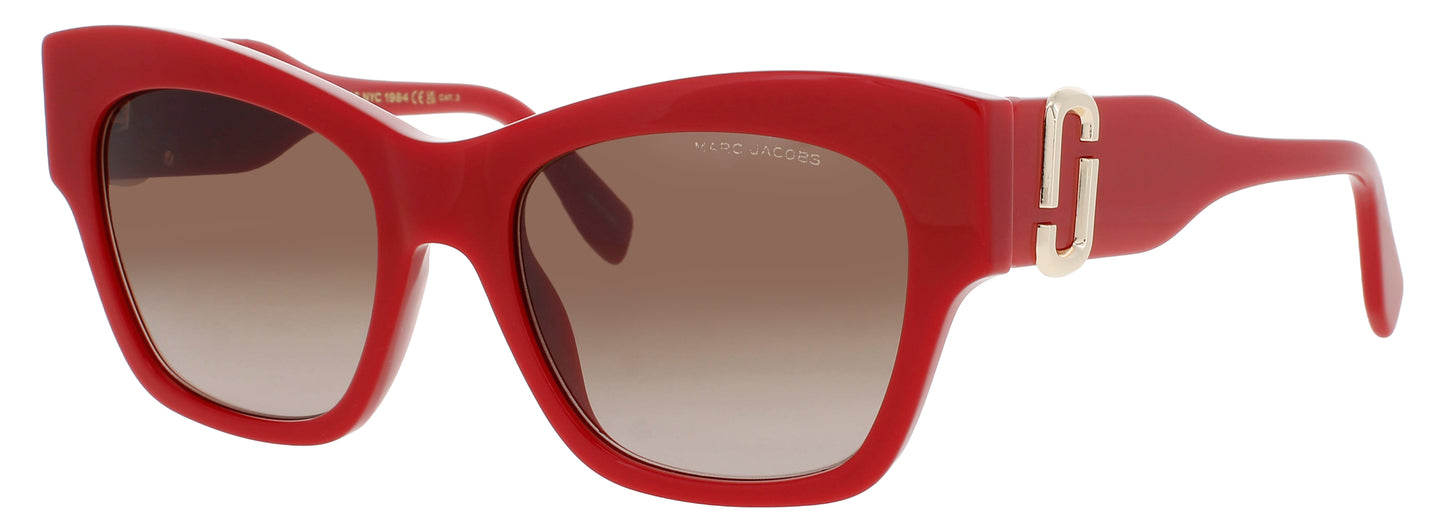 MARC JACOBS 762/S Frame RED Lens BROWN FLASH