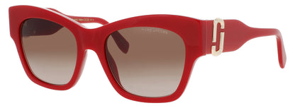 MARC JACOBS 762/S Frame RED Lens BROWN FLASH