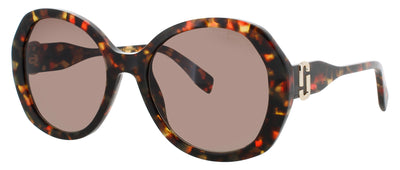 MARC JACOBS MARC-763/S Frame RED HAVNA Lens GRADIENT BROWN