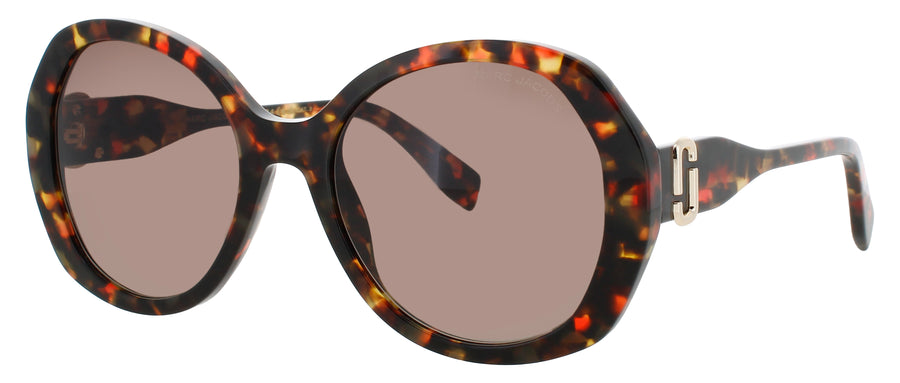 MARC JACOBS MARC-763/S Frame RED HAVNA Lens GRADIENT BROWN