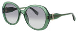 MARC JACOBS MARC 763/S Frame GREEN Lens SMOKE GRADIENT
