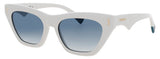 MISSONI MIS-0205/S Frame IVORY Lens BLUE GRADIENT