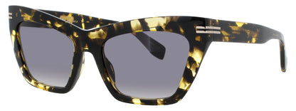 MARC JACOBS MJ-1112/S Frame YELLOW HAVANA Lens DARK GREY GRADIENT