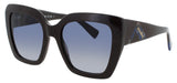 MISSONI MIS 0197/S Frame BROWN Lens GRADIENT BLUE