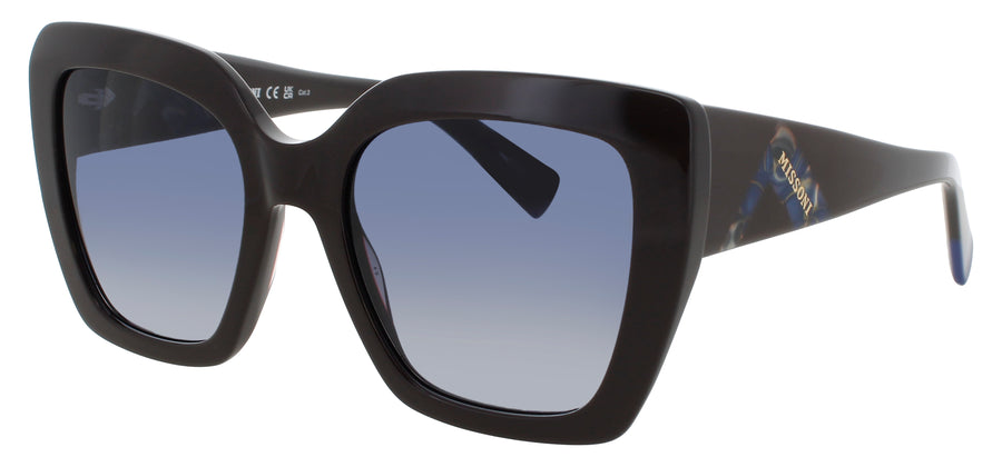 MISSONI MIS 0197/S Frame BROWN Lens GRADIENT BLUE