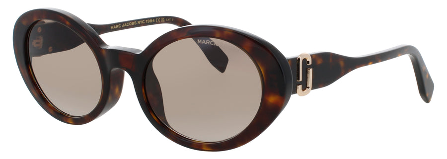 MARC JACOBS MARC 792/F/S Frame HAVANA Lens BROWN GRADIENT