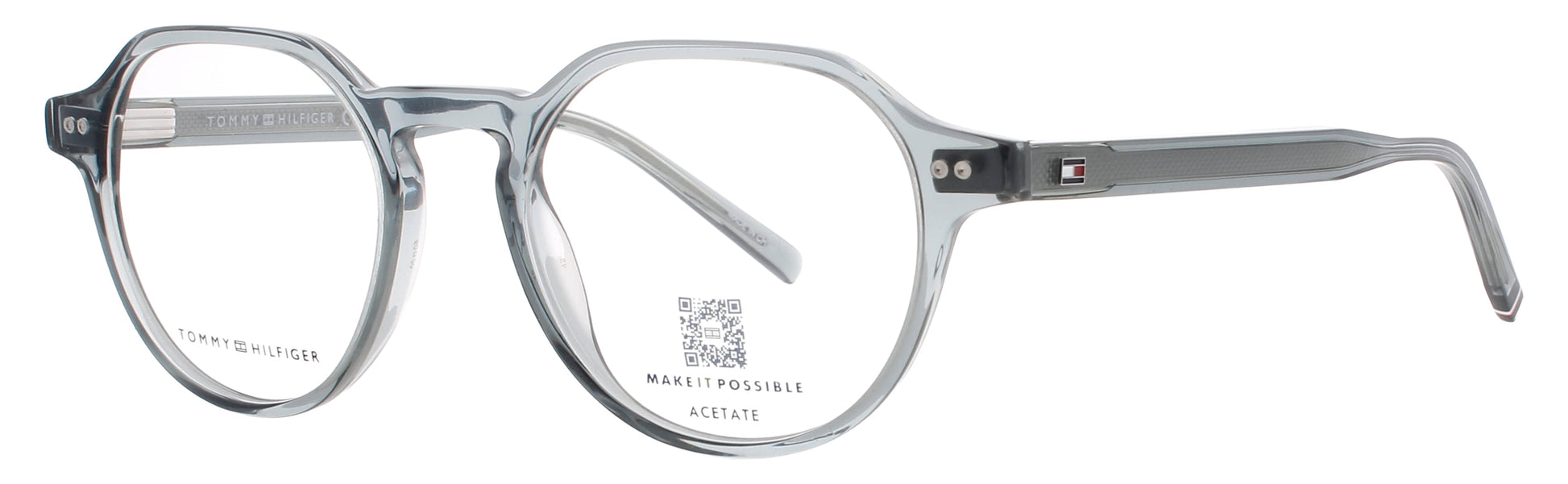 TOMMY HILFIGER TH 2128 Frame TEAL Lens DEMO