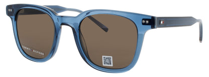 TOMMY HILFIGER TH 2126/S Frame BLUE Lens BROWN