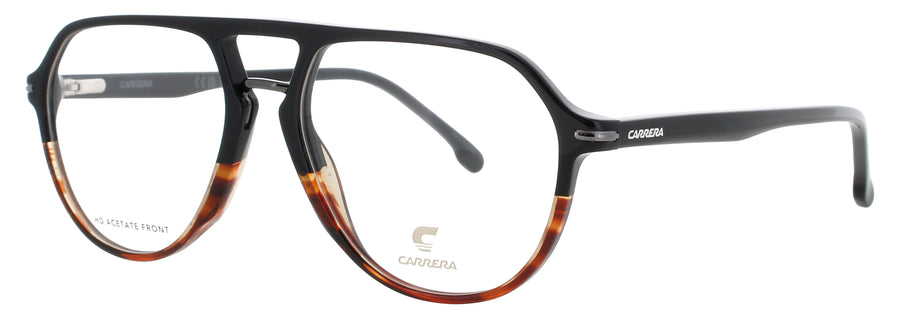 CARRERA 345 Frame BLACK HORN Lens DEMO