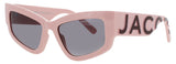 MARC JACOBS MARC-796/S Frame PINK BURGUNDY Lens GRADIENT GREY