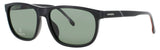 CARRERA C FLEX 08/G/S Frame BLACK Lens GREEN POLARIZED