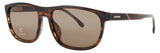 CARRERA C FLEX 08/G/S Frame BROWN HORN Lens BROWN POLARIZED