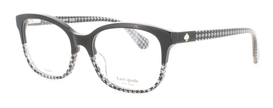 KATE SPADE ORA Frame BLACK/WHITE Lens DEMO