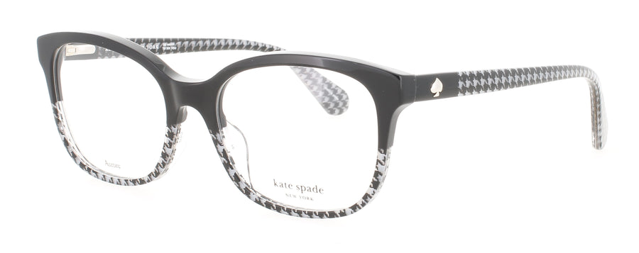 KATE SPADE ORA Frame BLACK/WHITE Lens DEMO