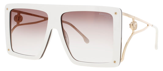 CARRERA CA UNICA/SE Frame IVORY Lens GOLD TO BURGUNDY GRADIENT