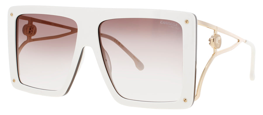 CARRERA CA UNICA/SE Frame IVORY Lens GOLD TO BURGUNDY GRADIENT