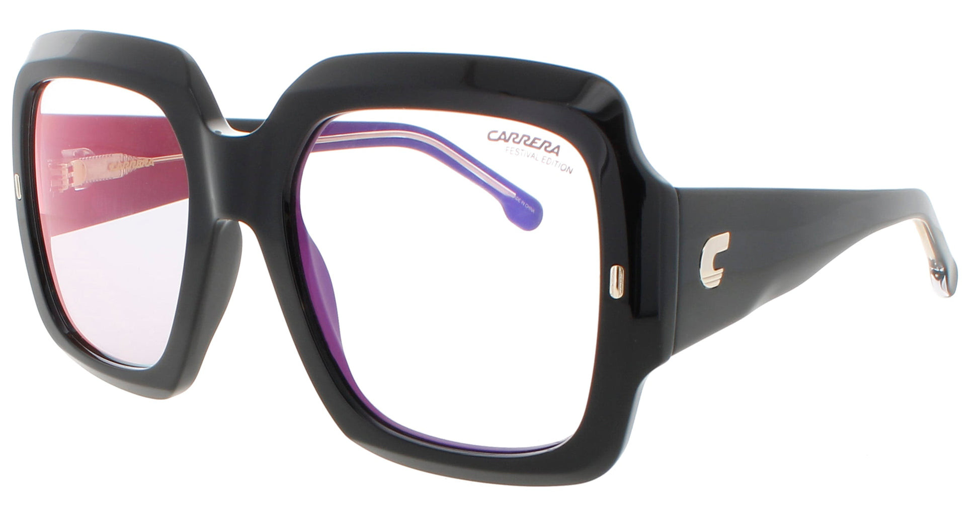 CARRERA 3004/S Frame BLACK Lens VIOLET MULTILAYER