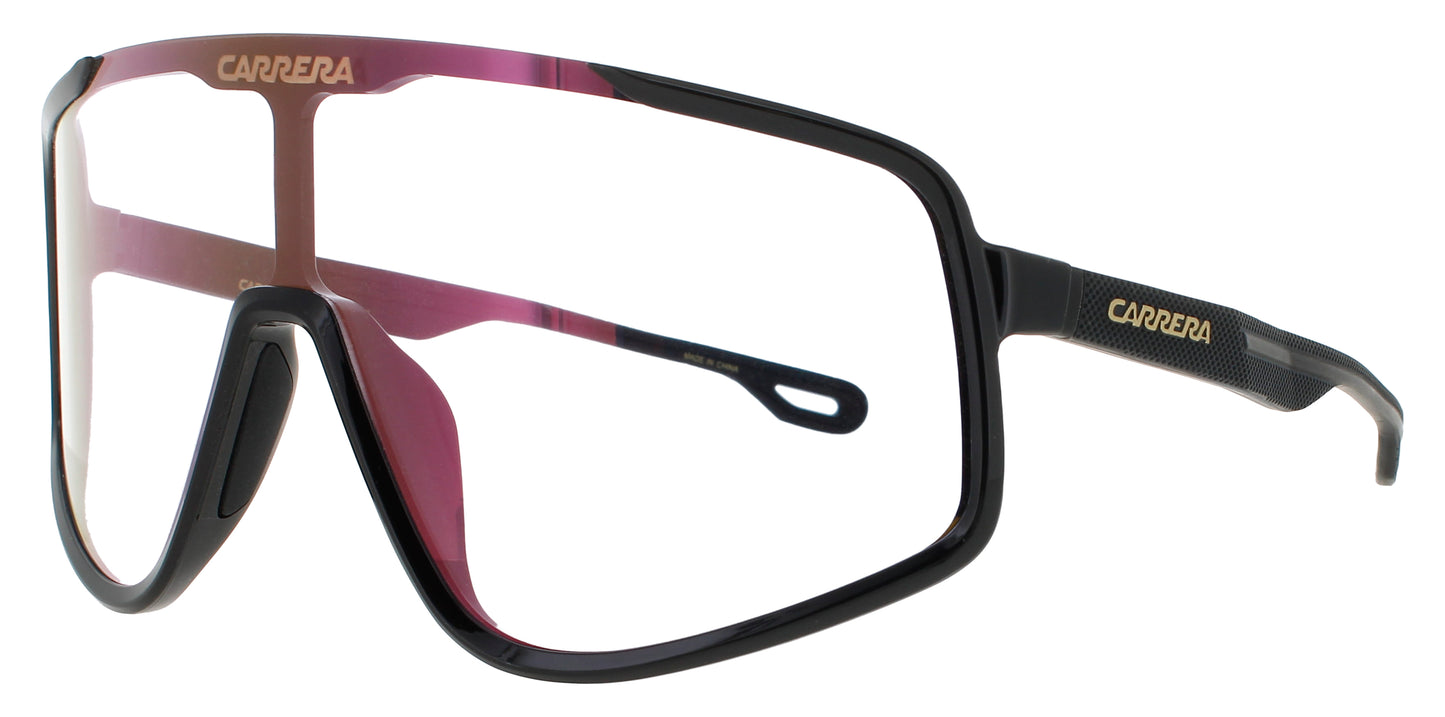 CARRERA 4017/S Frame BLACK Lens VIOLET MIRROR
