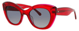 KATE SPADE DOMINICA/S Frame CHERRY Lens GREY GRADIENT