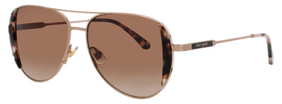 KATE SPADE NAVY/G/S Frame ROSE GOLD Lens BROWN GRADIENT