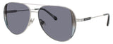 KATE SPADE NAVY/G/S Frame BLACK GLITTER Lens GRADIENT GREY