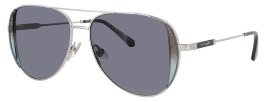 KATE SPADE NAVY/G/S Frame BLACK GLITTER Lens GRADIENT GREY