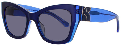 KATE SPADE JAYDA/G/S Frame BLUE Lens GREY GRADIENT
