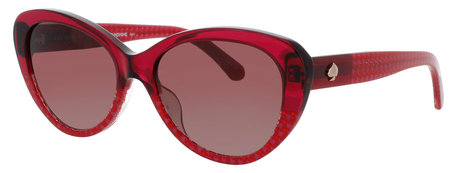 KATE SPADE JOSI/S Frame WINE Lens BURGUNDY GRADIENT