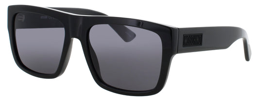 MOSCHINO MOS187/S Frame BLACK Lens SMOKE