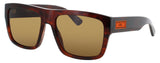 MOSCHINO MOS187/S Frame BROWN HORN Lens BROWN