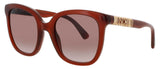 MOSCHINO MOS178/S Frame BROWN Lens BROWN GRADIENT