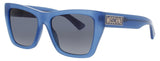 MOSCHINO MOS181/S Frame BLUE Lens GREY GRADIENT