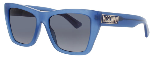 MOSCHINO MOS181/S Frame BLUE Lens GREY GRADIENT