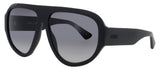 MOSCHINO MOS183/S Frame MATTE BLACK Lens SMOKE GRADIENT