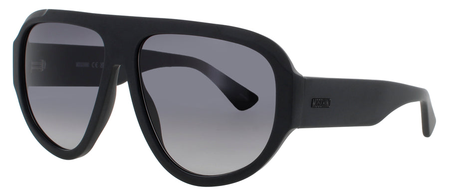 MOSCHINO MOS183/S Frame MATTE BLACK Lens SMOKE GRADIENT