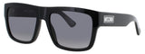 MOSCHINO MOS187/S Frame BLACK Lens SMOKE GRADIENT
