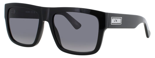 MOSCHINO MOS187/S Frame BLACK Lens SMOKE GRADIENT