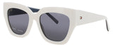 TOMMY HILFIGER TH 2223/S Frame IVORY Lens SMOKE