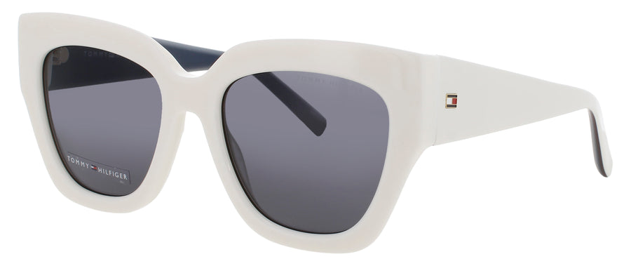 TOMMY HILFIGER TH 2223/S Frame IVORY Lens SMOKE
