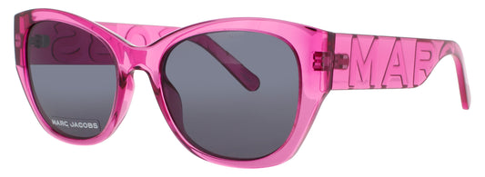 MARC JACOBS MARC-807/S Frame FUCHSIA Lens GREY TINT