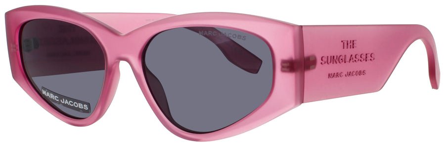 MARC JACOBS MARC 803/S Frame MATTE PINK Lens GREY 