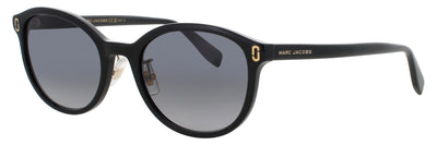 MARC JACOBS MJ 1122/F/S Frame BLACK Lens SMOKE GRADIENT