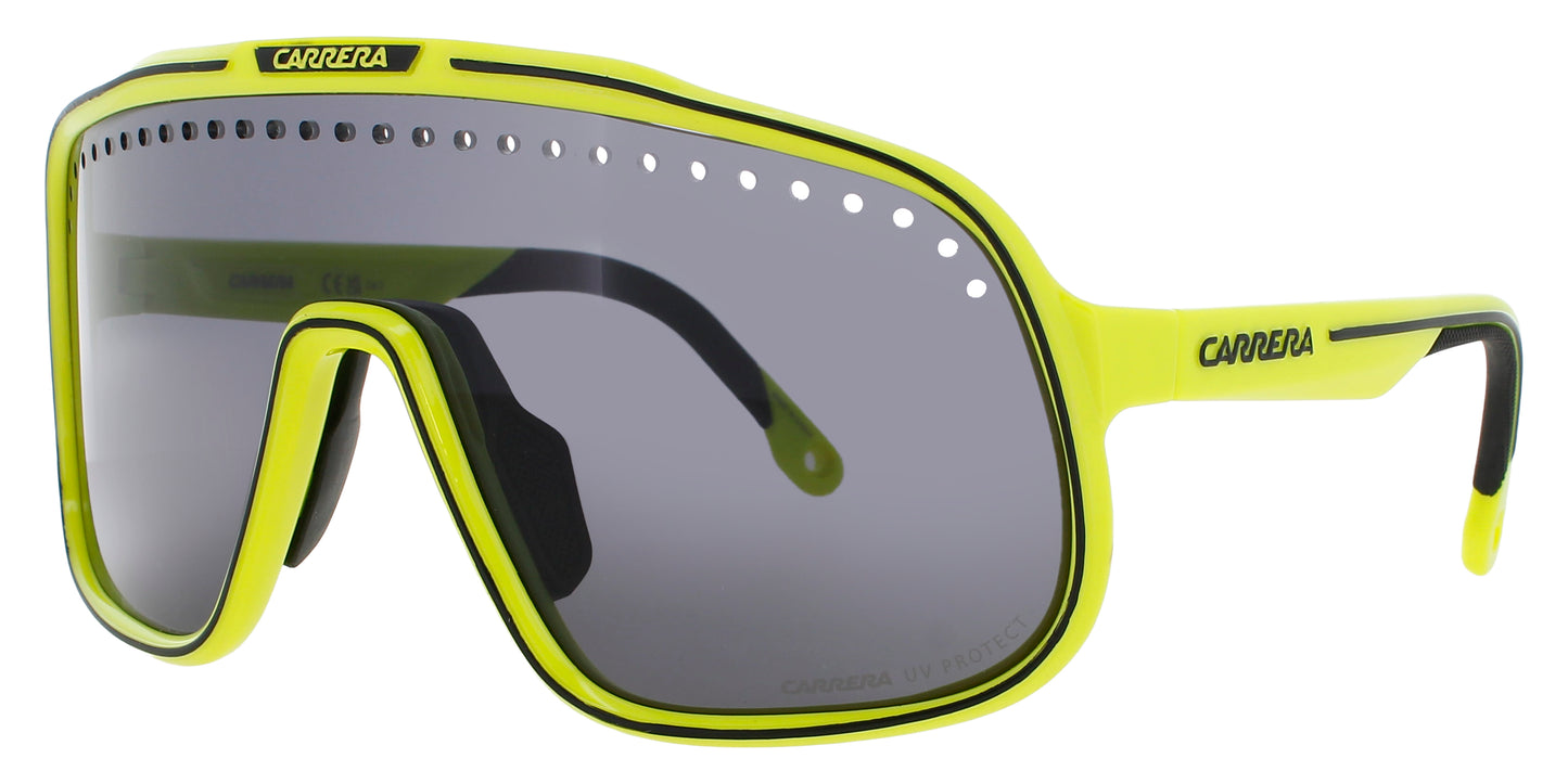 CARRERA C-SPORT-02/S Frame YELLOW / BLACK Lens GREY TINT