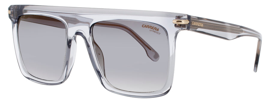 CARRERA 359/S Frame GREY Lens GREY GRADIENT GOLD MIRROR