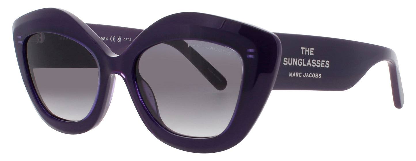 MARC JACOBS MARC-800/S Frame VIOLET / LILAC Lens DARK GREY