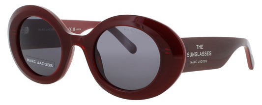 MARC JACOBS MARC 799/S Frame BURGUNDY RED Lens SMOKE