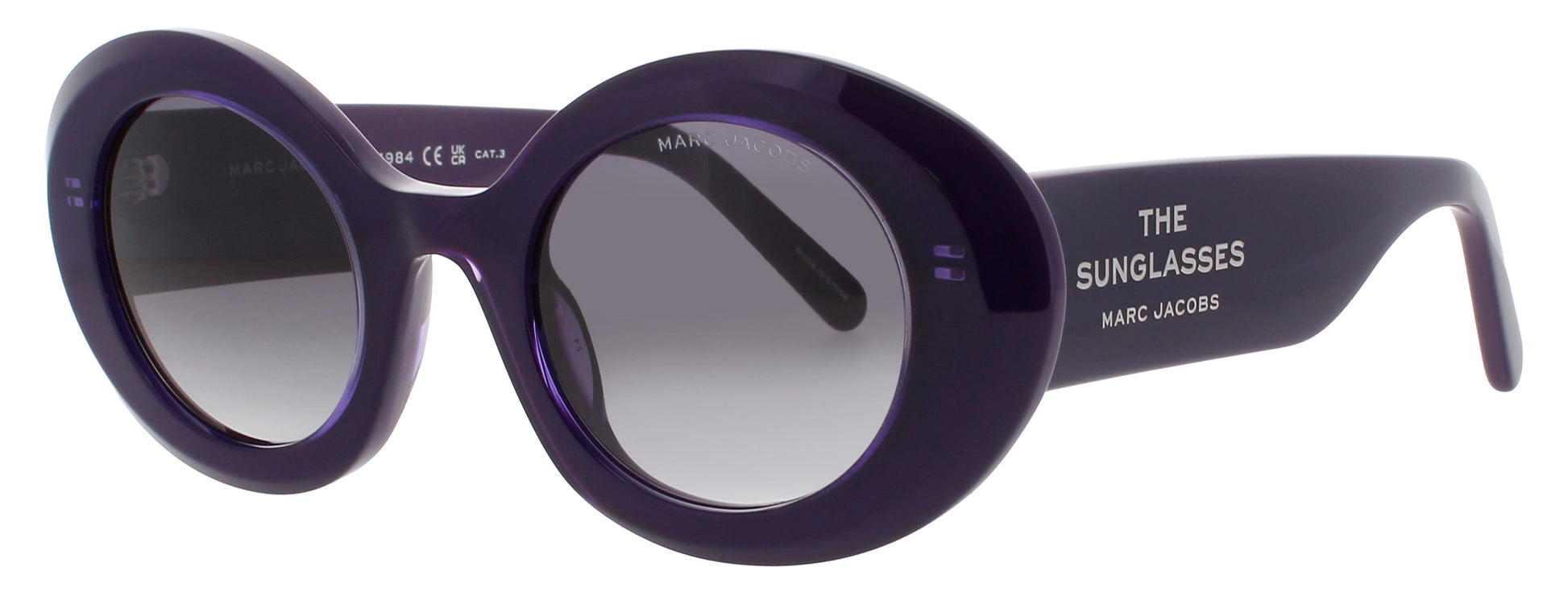 MARC JACOBS MARC-799/S Frame VIOLET / LILAC Lens DARK GREY