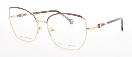 CAROLINA HERRERA HER 0306 Frame ROSE GOLD Lens DEMO