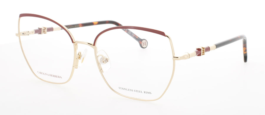 CAROLINA HERRERA HER 0306 Frame ROSE GOLD Lens DEMO