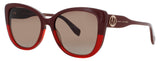 MARC JACOBS MARC 815/S Frame BURGUNDY Lens BROWN GRADIENT